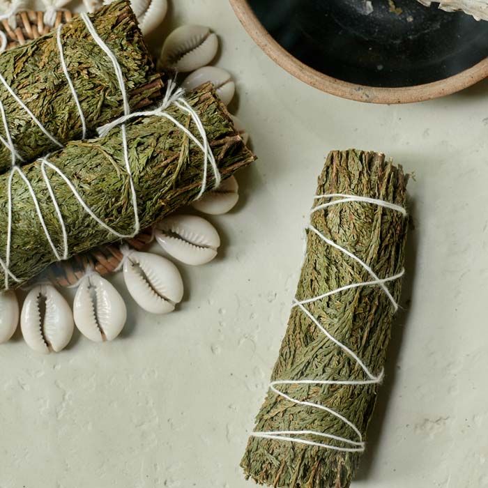 Cedar Smudge